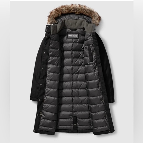 Eddie Bauer Silver Lining Down Waterproof Stadium Coat | XS - Picture 2 of 13